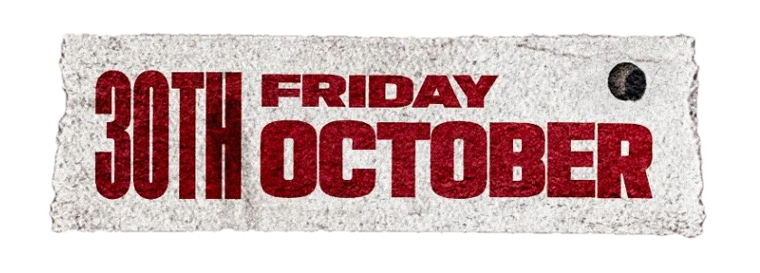 Friday, October 30th