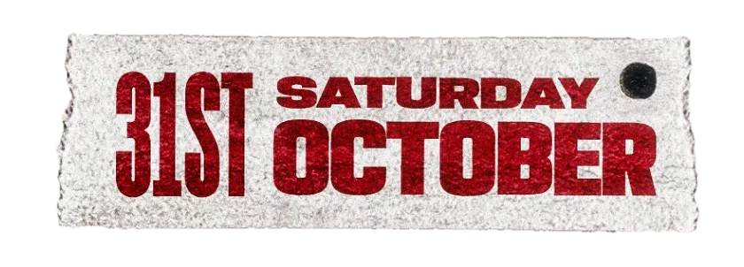Saturday, October 31st