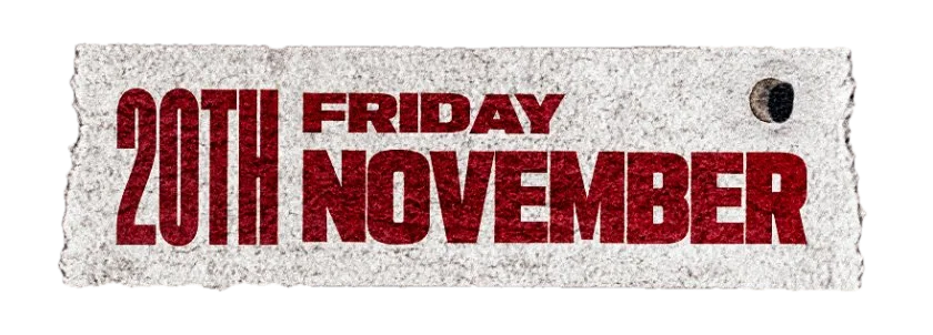 Friday, November 20th