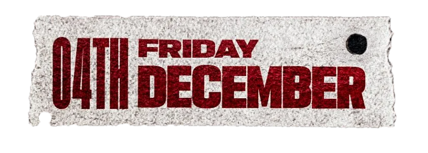 Friday, December 4th