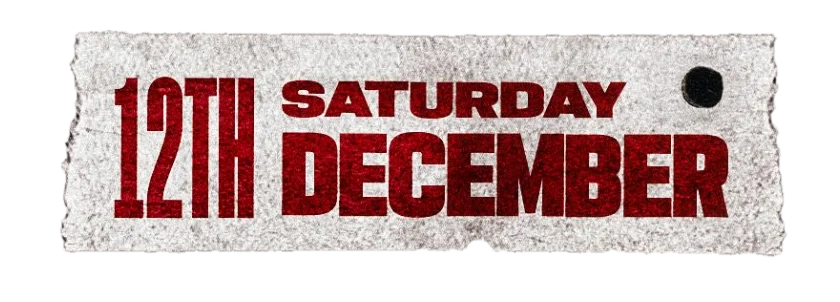Saturday, December 12th